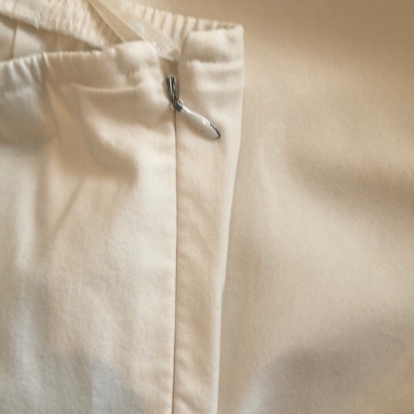 Eileen Fisher White  pants - Picture 5 of 8